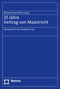 Anderheiden |  25 Jahre Vertrag von Maastricht | Buch |  Sack Fachmedien