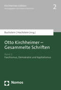 Buchstein / Hochstein / Kirchheimer |  Otto Kirchheimer - Gesammelte Schriften | Buch |  Sack Fachmedien