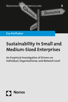 Kiefhaber |  Sustainability in Small and Medium-Sized Enterprises | Buch |  Sack Fachmedien