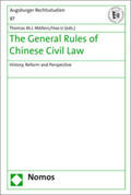 Möllers / Li |  The General Rules of Chinese Civil Law | Buch |  Sack Fachmedien