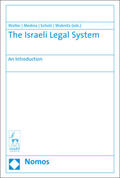 Medina / Walter / Scholz |  The Israeli Legal System | Buch |  Sack Fachmedien