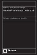 Hermann / Lahusen / Ramm |  Nationalsozialismus und Recht | Buch |  Sack Fachmedien