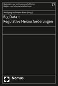 Hoffmann-Riem |  Big Data - Regulative Herausforderungen | Buch |  Sack Fachmedien