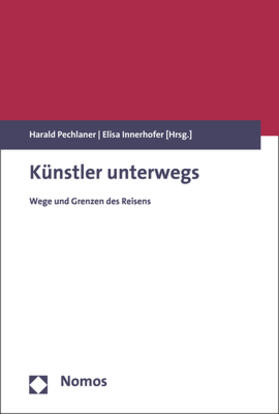Pechlaner / Innerhofer | Künstler unterwegs | Buch | 978-3-8487-4788-7 | sack.de