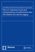 Kaiser / Petersen / Saurer |  The U.S. Supreme Court and Contemporary Constitutional Law: | Buch |  Sack Fachmedien
