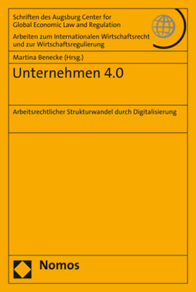 Benecke | Unternehmen 4.0 | Buch | 978-3-8487-4797-9 | sack.de