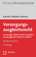 Götsche / Rehbein / Breuers |  Götsche, F: Versorgungsausgleichsrecht | Buch |  Sack Fachmedien