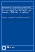 Baade / Mührel / Petrov |  International Humanitarian Law in Areas of Limited Statehood | Buch |  Sack Fachmedien