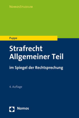 Puppe | Puppe, I: Strafrecht Allgemeiner Teil | Buch | 978-3-8487-4809-9 | sack.de