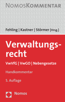 Fehling / Kastner / Störmer | Verwaltungsrecht | Buch | 978-3-8487-4810-5 | sack.de