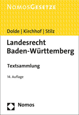 Dolde / Kirchhof / Stilz | Landesrecht Baden-Württemberg | Buch | 978-3-8487-4820-4 | sack.de