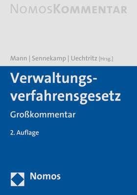 Mann / Sennekamp / Uechtritz | Verwaltungsverfahrensgesetz | Buch | 978-3-8487-4822-8 | sack.de
