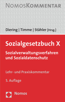 Diering / Timme / Stähler | Sozialgesetzbuch X | Buch | 978-3-8487-4823-5 | sack.de