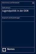 Lehmann |  Jugendpolitik in der DDR | Buch |  Sack Fachmedien