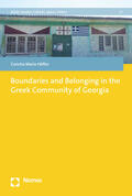 Höfler |  Boundaries and Belonging in the Greek Community of Georgia | Buch |  Sack Fachmedien