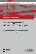 Hansen / Kraski / Vortisch |  Erinnerungskultur in Mittel- und Osteuropa | Buch |  Sack Fachmedien
