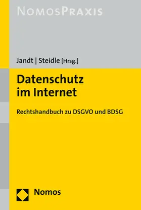 Jandt / Steidle | Datenschutz im Internet | Buch | 978-3-8487-4856-3 | www.sack.de