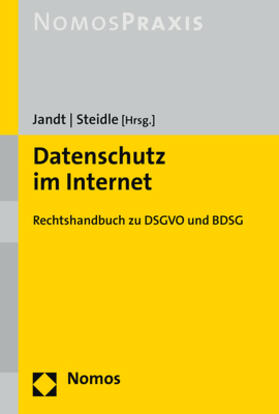 Jandt / Steidle | Datenschutz im Internet | Buch | 978-3-8487-4856-3 | sack.de