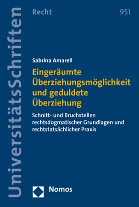 Amarell |  Eingeräumte Überziehungsmöglichkeit und geduldete Überziehung | Buch |  Sack Fachmedien