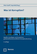 Graeff / Rabl |  Was ist Korruption? | Buch |  Sack Fachmedien