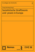Steinberg |  Sozialistische Straftheorie und -praxis in Europa | Buch |  Sack Fachmedien