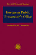 Herrnfeld / Brodowski / Burchard |  European Public Prosecutor's Office | Buch |  Sack Fachmedien