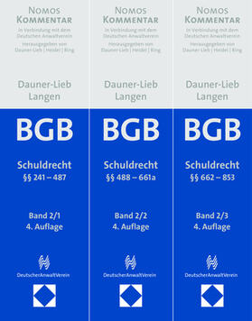 Langen / Dauner-Lieb | Bürgerliches Gesetzbuch: BGB Band 2: Schuldrecht | Buch | 978-3-8487-4885-3 | sack.de