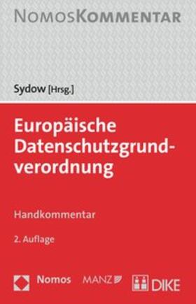 Sydow | Europäische Datenschutzgrundverordnung | Buch | 978-3-8487-4892-1 | sack.de
