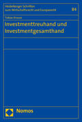 Krause |  Krause, T: Investmenttreuhand und Investmentgesamthand | Buch |  Sack Fachmedien