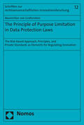 von Grafenstein |  Grafenstein, M: Principle of Purpose Limitation in Data Prot | Buch |  Sack Fachmedien