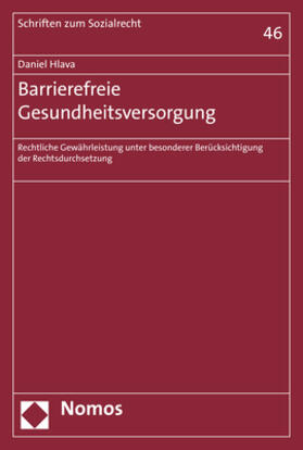 Hlava | Hlava, D: Barrierefreie Gesundheitsversorgung | Buch | 978-3-8487-4899-0 | sack.de
