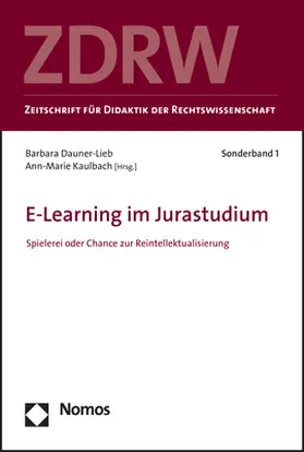 Dauner-Lieb / Kaulbach |  E-Learning im Jurastudium | Buch |  Sack Fachmedien