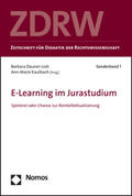 Dauner-Lieb / Kaulbach |  E-Learning im Jurastudium | Buch |  Sack Fachmedien