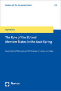 Ekiz |  Ekiz, S: Role of the EU and Member States in the Arab Spring | Buch |  Sack Fachmedien