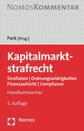 Park | Kapitalmarktstrafrecht | Buch | 978-3-8487-4935-5 | sack.de
