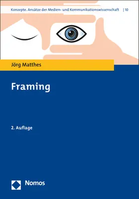 Matthes |  Framing | Buch |  Sack Fachmedien