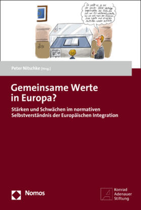 Nitschke | Gemeinsame Werte in Europa? | Buch | 978-3-8487-4950-8 | sack.de