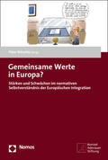 Nitschke |  Gemeinsame Werte in Europa? | Buch |  Sack Fachmedien