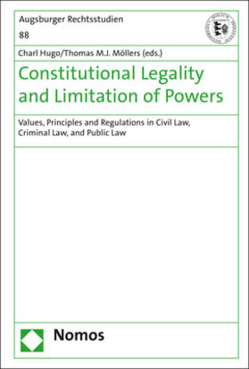 Hugo / Möllers | Legality and Limitation of Powers | Buch | 978-3-8487-4951-5 | sack.de