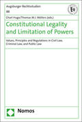 Hugo / Möllers |  Legality and Limitation of Powers | Buch |  Sack Fachmedien