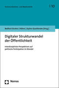 Bedford-Strohm / Höhne / Zeyher-Quattlender |  Digitaler Strukturwandel der Öffentlichkeit | Buch |  Sack Fachmedien