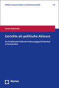 Glatzmeier |  Gerichte als politische Akteure | Buch |  Sack Fachmedien