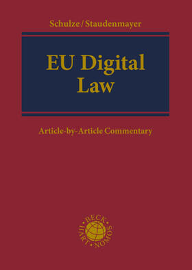 Schulze / Staudenmayer / Watson | EU Digital Law | Buch | 978-3-8487-4978-2 | sack.de