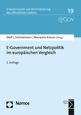 Kneuer / Schünemann | E-Government und Netzpolitik im europäischen Vergleich | Buch | 978-3-8487-4981-2 | sack.de