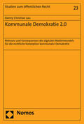 Lau |  Lau, D: Kommunale Demokratie 2.0 | Buch |  Sack Fachmedien