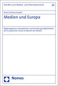 Knodel |  Knodel, A: Medien und Europa | Buch |  Sack Fachmedien