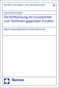 Knebel |  Knebel, S: Drittwirkung der Grundrechte und -freiheiten gege | Buch |  Sack Fachmedien