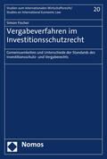 Fischer |  Fischer, S: Vergabeverfahren im Investitionsschutzrecht | Buch |  Sack Fachmedien