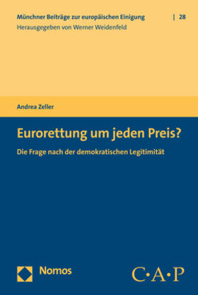 Zeller | Zeller, A: Eurorettung um jeden Preis? | Buch | 978-3-8487-5029-0 | sack.de