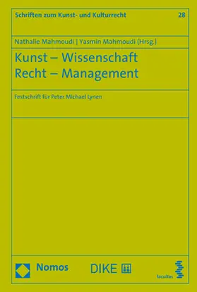 Mahmoudi |  Kunst - Wissenschaft - Recht - Management | Buch |  Sack Fachmedien